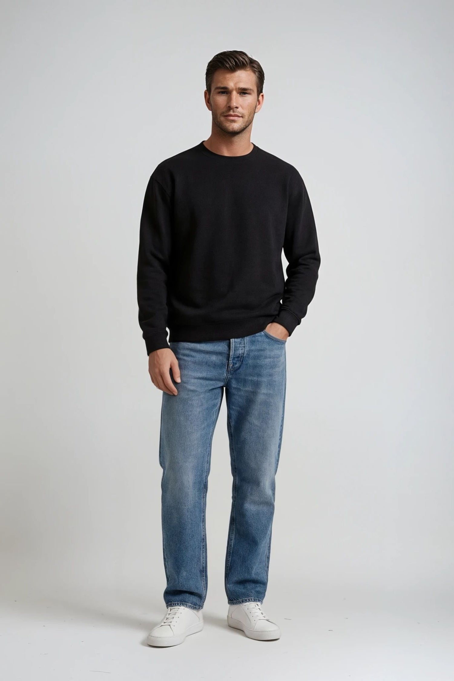 Sweatshirt Classic, Black