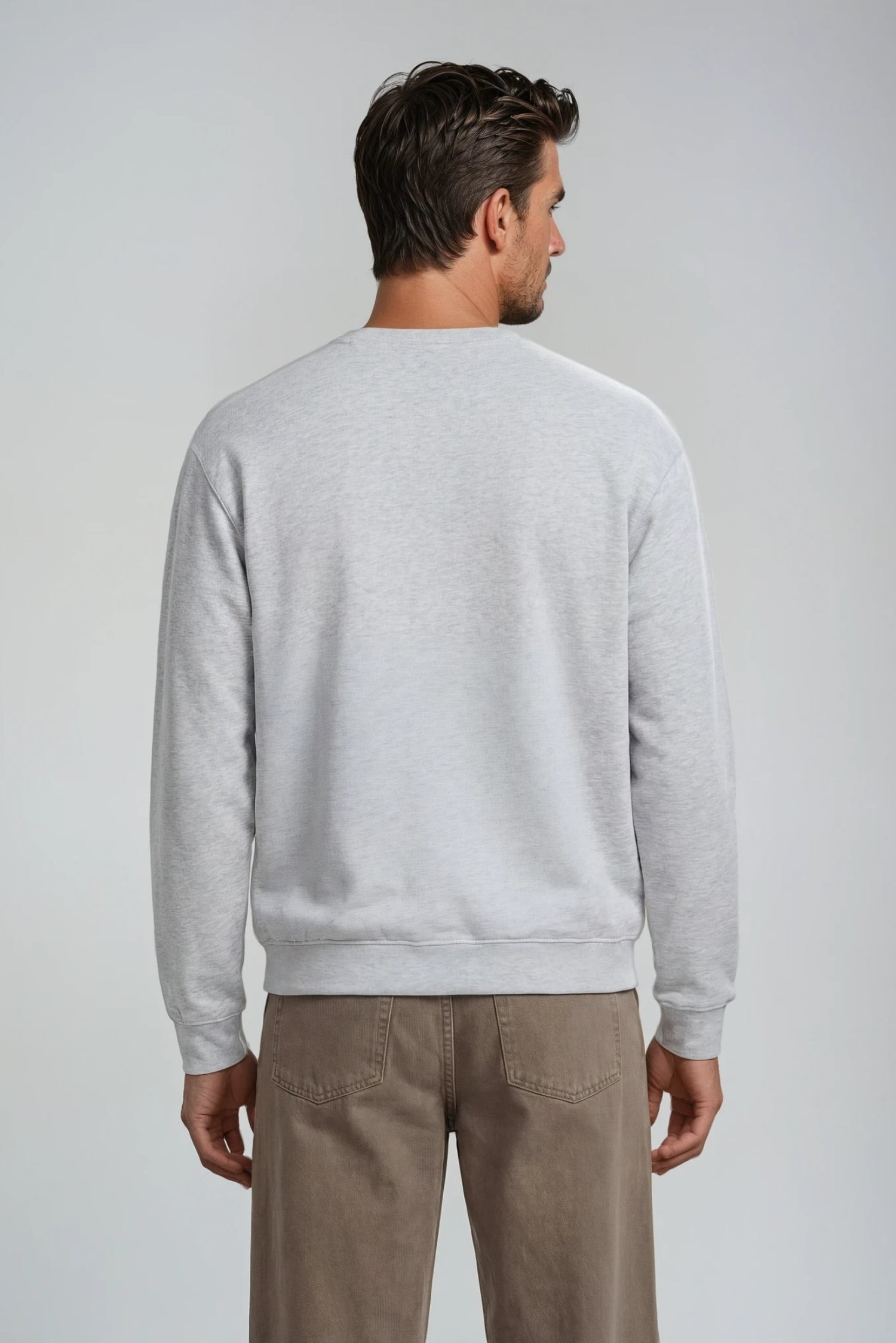 Sweatshirt Classic, Light Grey