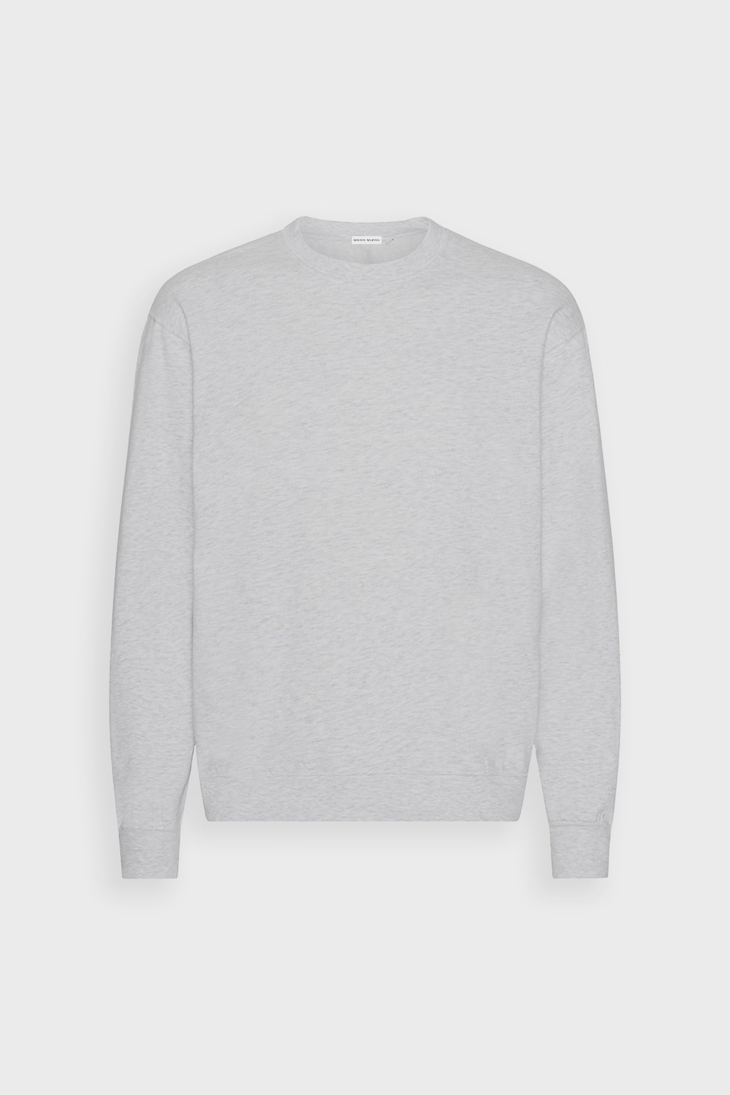 Cotton Sweatshirt Light Grey