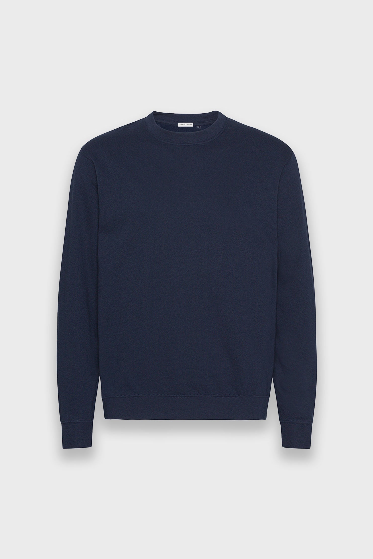 Cotton Sweatshirt Navy Blue
