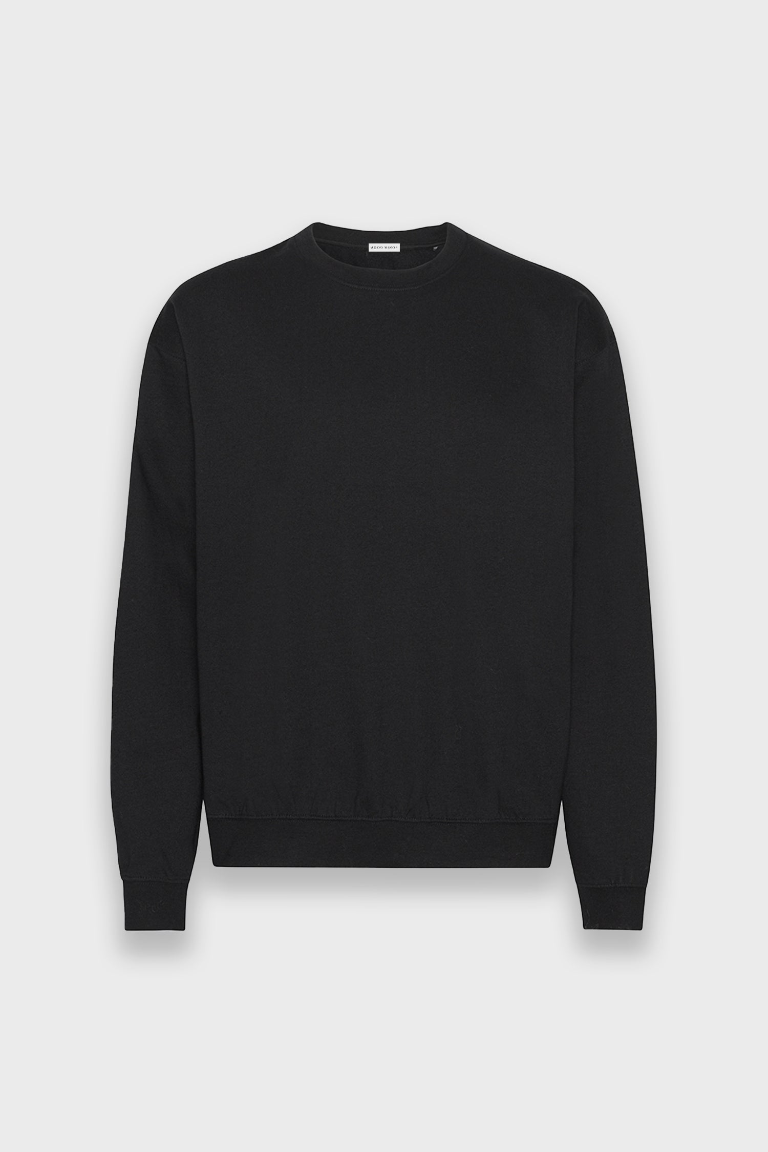 Cotton Sweatshirt Black