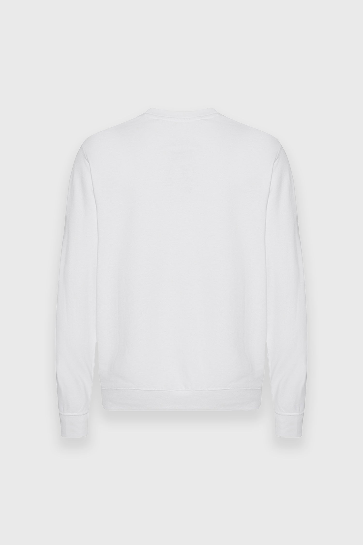 Cotton Sweatshirt White